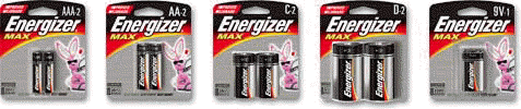 Energizer Max Batteries